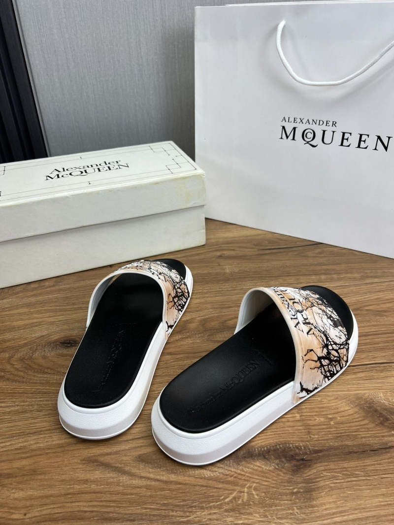 Alexander Mcqueen slippers